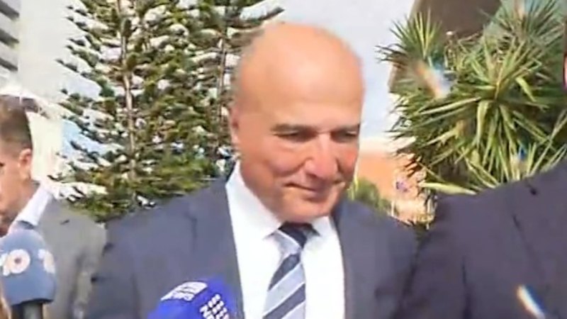 Annastacia Palaszczuk’s partner charged with three counts of rape