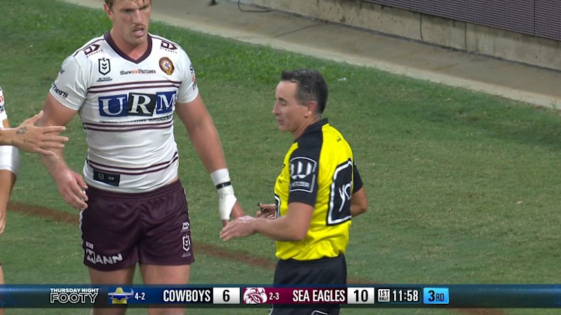 Trbojevic scores despite sheepish look