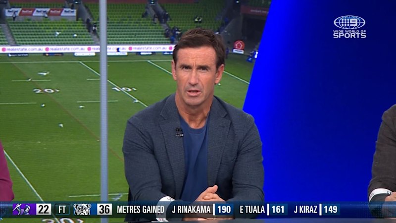 Joey pinpoints reason behind Storm's fall