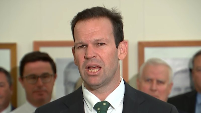 Matt Canavan elected new Nationals leader