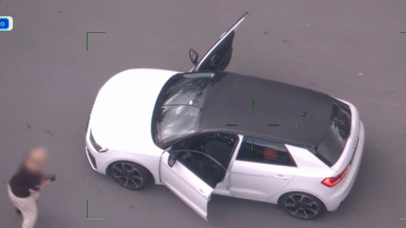 Man arrested over violent carjacking spree