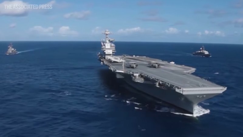 US deploys larget military force to Middle East since 2003