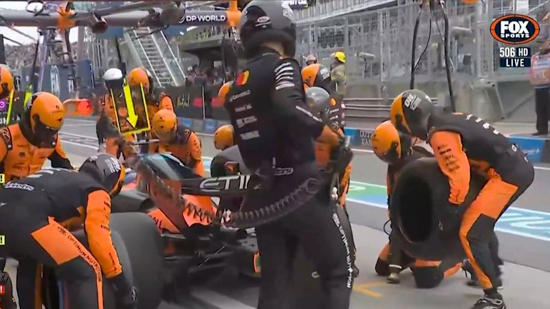 Piastri finishes out of points