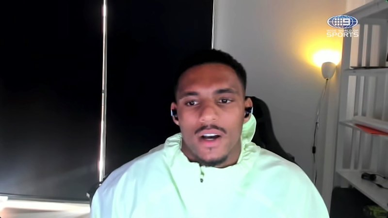Saab excited after eligibility switch