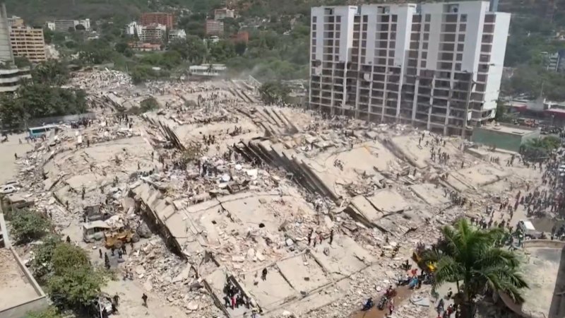 Venezuela earthquake death toll rises