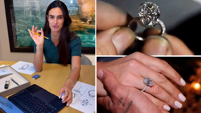 Designer reveals how she made Aryna Sabalenka's engagement ring