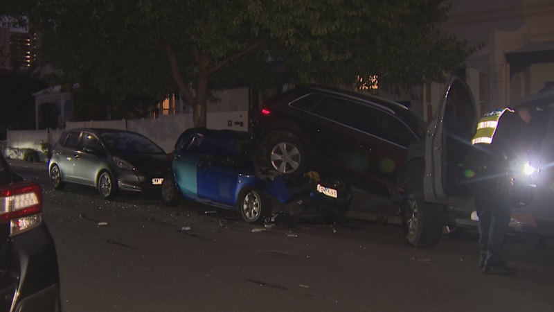 Man charged over alleged Melbourne vehicle pursuit