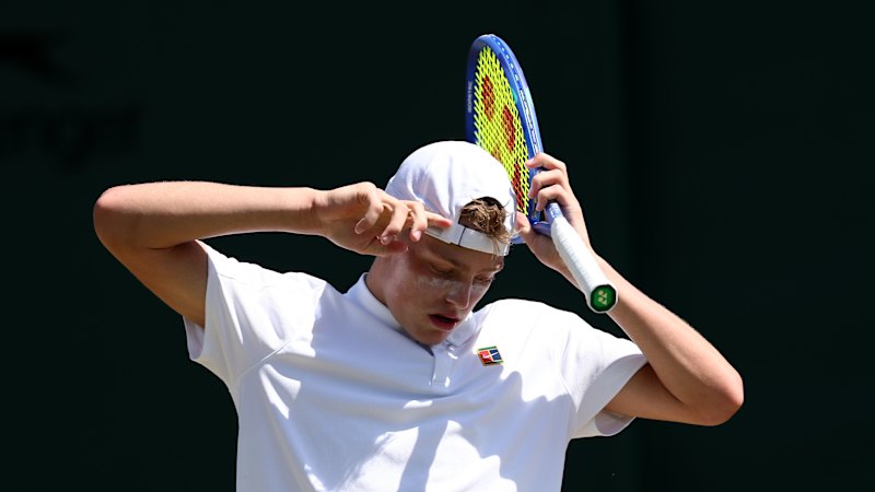 The devastating shot that has Cruz Hewitt following in Lleyton’s footsteps at Wimbledon