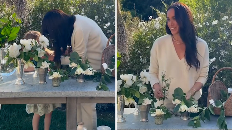 Meghan Markle shares behind-the-scenes of As Ever shoot