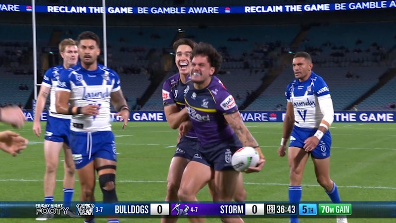 Rare Utoikamanu kick leads to try