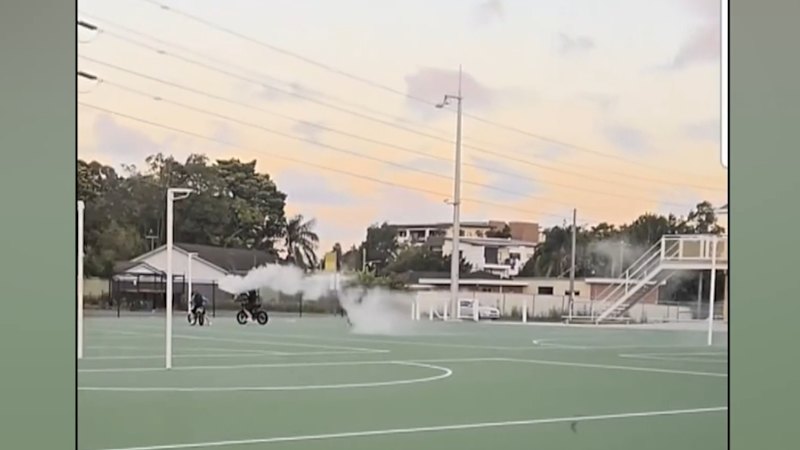 E-bikes wreak havoc on Sydney golf course