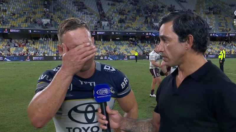 Cotter drops f-bomb after Cowboys shocker