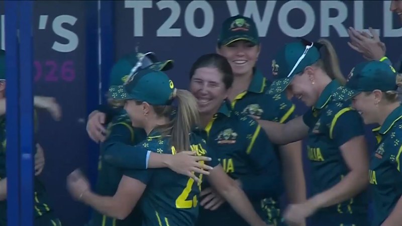 Aussies claim T20 World Cup glory