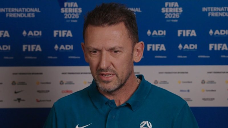 Popovic urges players to 'believe' ahead of World Cup