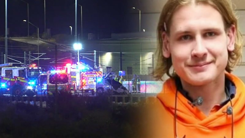 Tributes for young tradie killed in crash