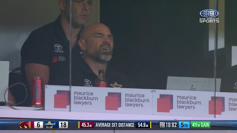 'Come on': Penalty stuns JT, Payten