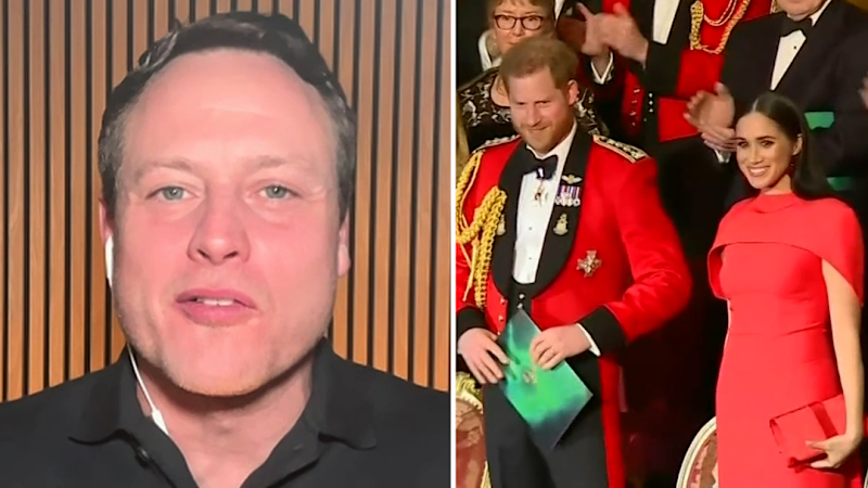 Harry and Meghan's four-day visit to Australia