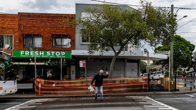 Is this Sydney’s worst speed hump?