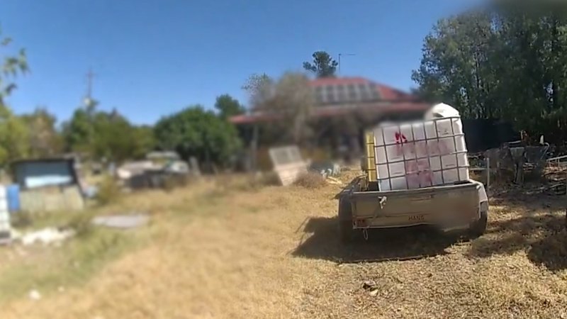 Police arrest man over alleged 1000 litre diesel theft