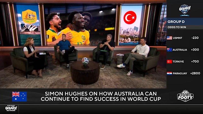 US analyst may come to regret Socceroos provocation