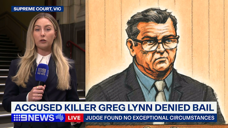 Greg Lynn denied bail in Victoria