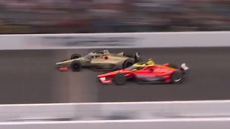 Closest finish in Indy 500 history