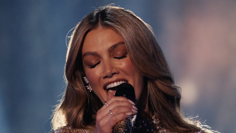 Watch Delta Goodrem perform Eclipse at the Eurovision rehearsals
