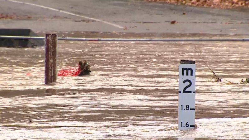 Record rainfall smashes South Australia