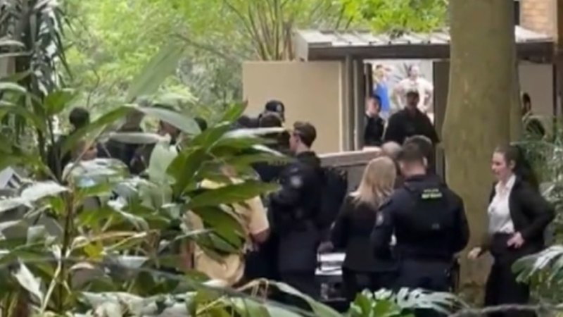 Man shot by police in inner Sydney