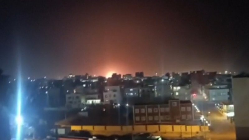 US launches new strikes on Iran