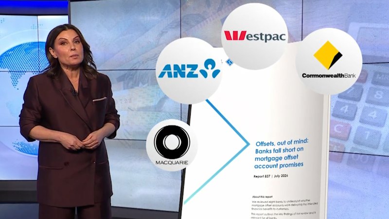 ASIC exposes mortgage offset blunder across major Australian banks
