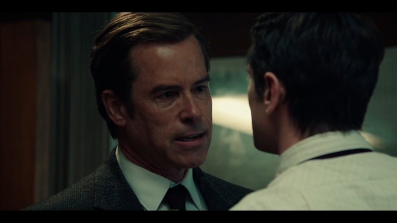 Guy Peace stars as Rupert Murdoch in Ink