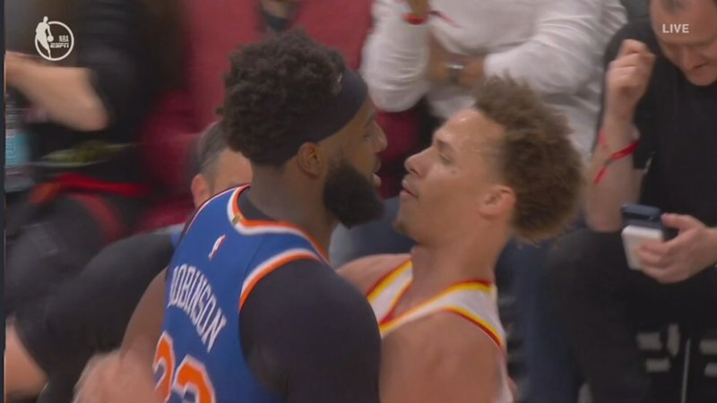 Daniels ejected in playoff hammering