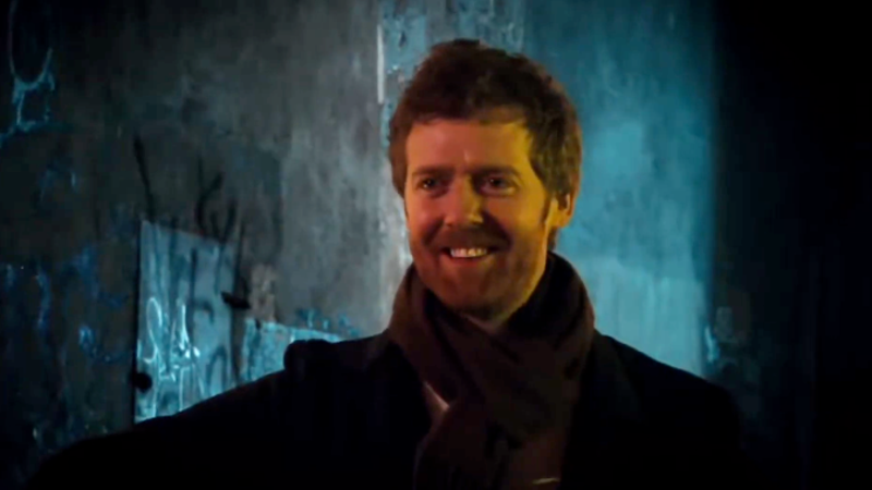 Irish musician Glen Hansard was the star of 'Once'