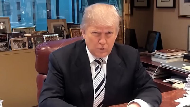 Trump said Obama would start war with Iran