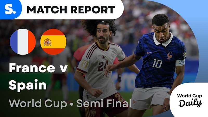 Sublime Spain reach World Cup final
