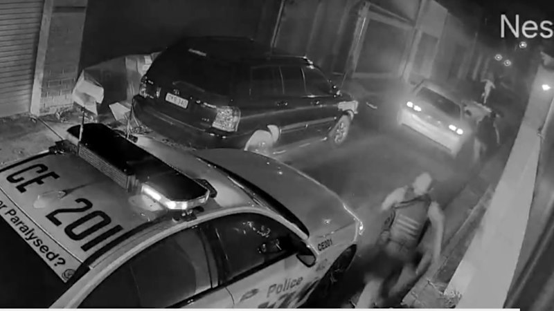 Woman arrested after dramatic pursuit in Sydney's inner-west