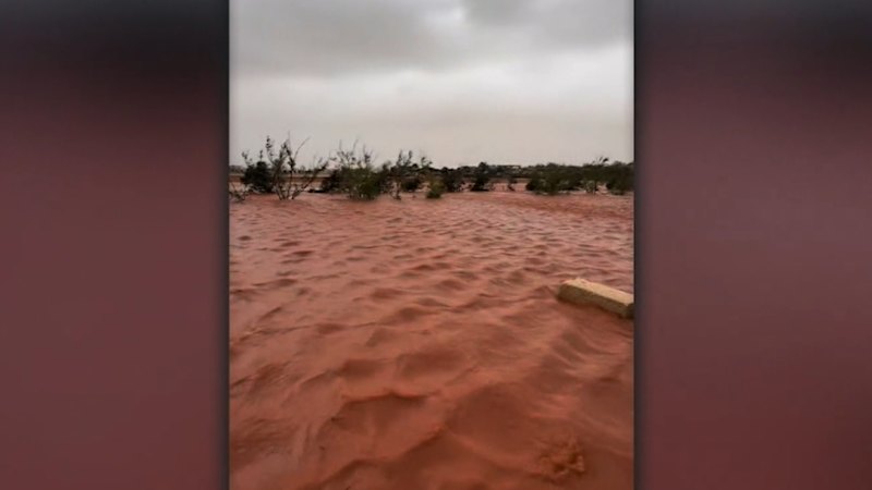 Stark warning on floodwaters caused by Cyclone Narelle