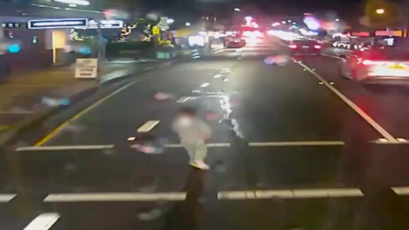 NSW government releases footage of close-calls on roads
