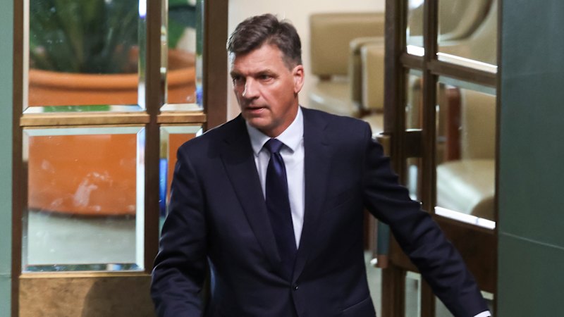 Inside Angus Taylor's political resume