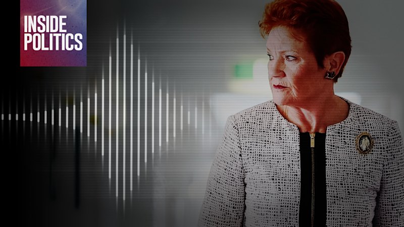 Pauline Hanson's sit-down interview with Inside Politics