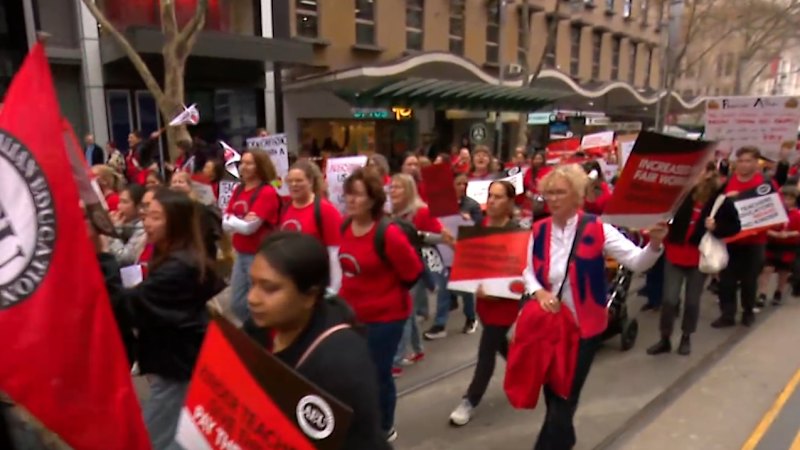 Victorian teachers to strike for the first time in 13 years