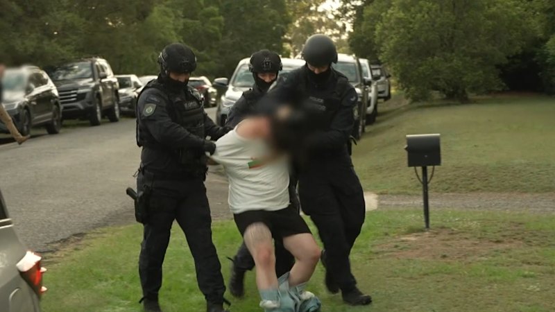 Two men charged with murdering elderly abducted man