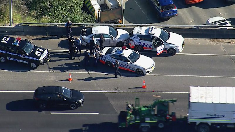 Trio charged over alleged Sydney ‘kill car’ chase