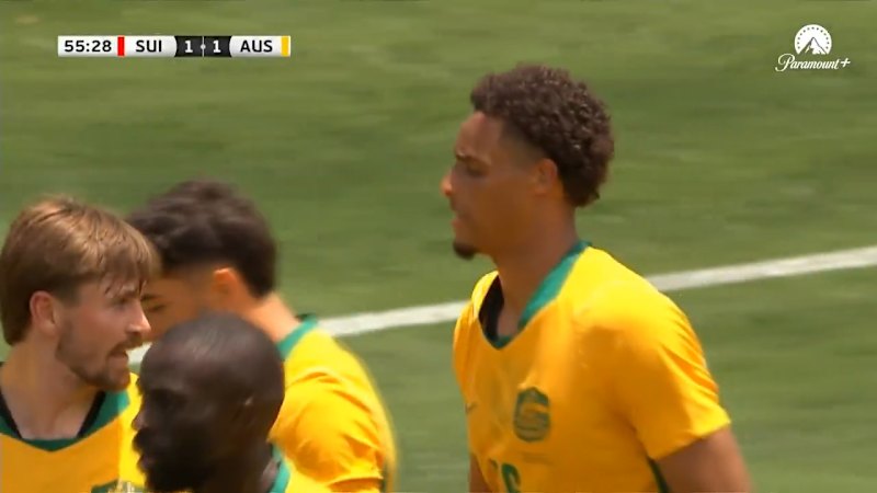 Yengi scores for Australia in Socceroos friendly