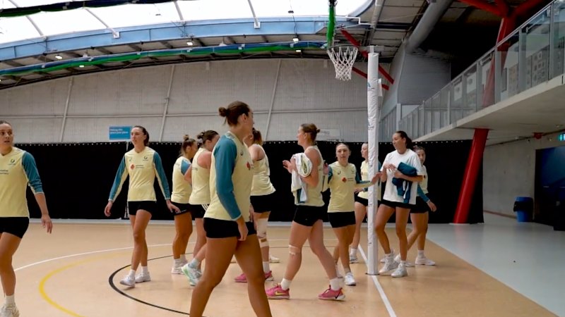 Amy Sligar excited for Netball World Cup in Sydney