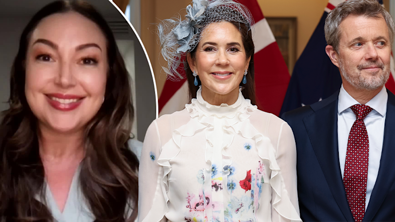 Queen Mary and King Frederik hosted in Canberra