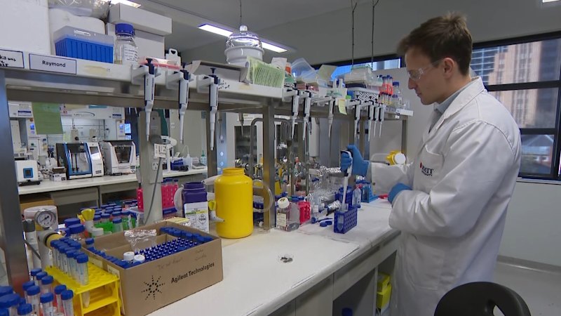 Australians scientists develop painless alternative to traditional vaccines