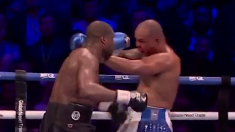 Dubois becomes heavyweight world champion