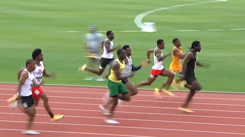 Eddie Nketia opens up on smashing Australian 100m record
